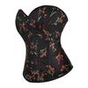 JYL TS Black Embroidered European Size Sexy Waistband Beauty Palace Shaper