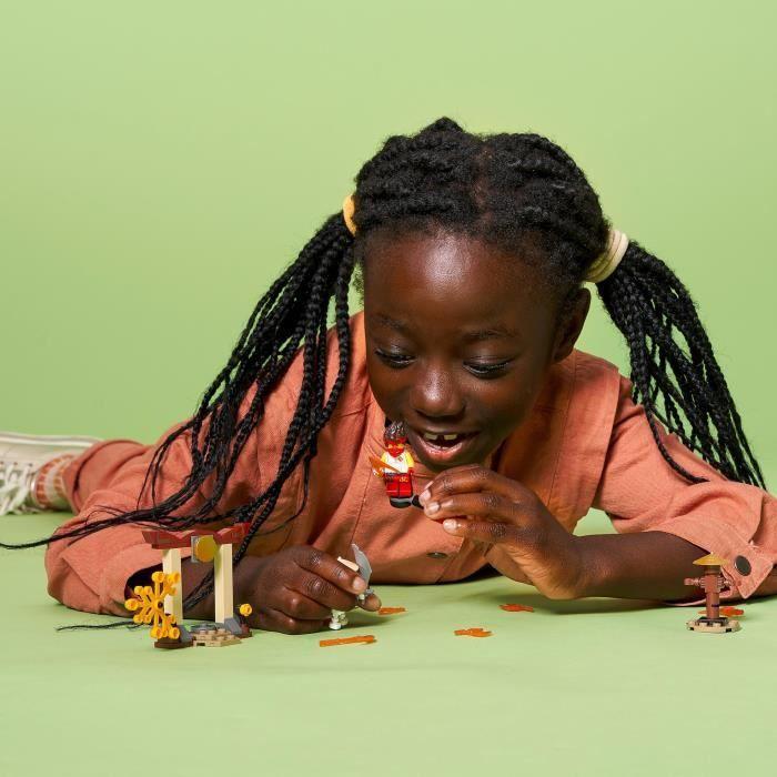 Jeu De Construction - LEGO - NINJAGO 71730 - Kai Contre Skulkin - 61 Pièces - Enfant 6 Ans Et Plus