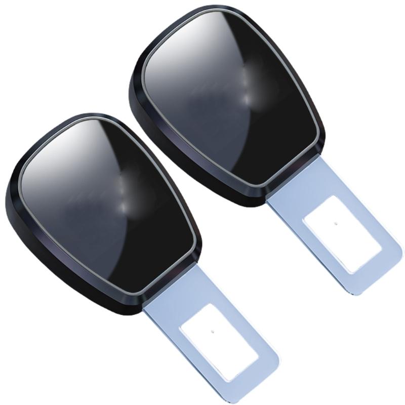 Passenger Friendly High Strength Alloy Seatbelt Extender Lengthener for Increased Mobility Long Trip and Daily Commutes