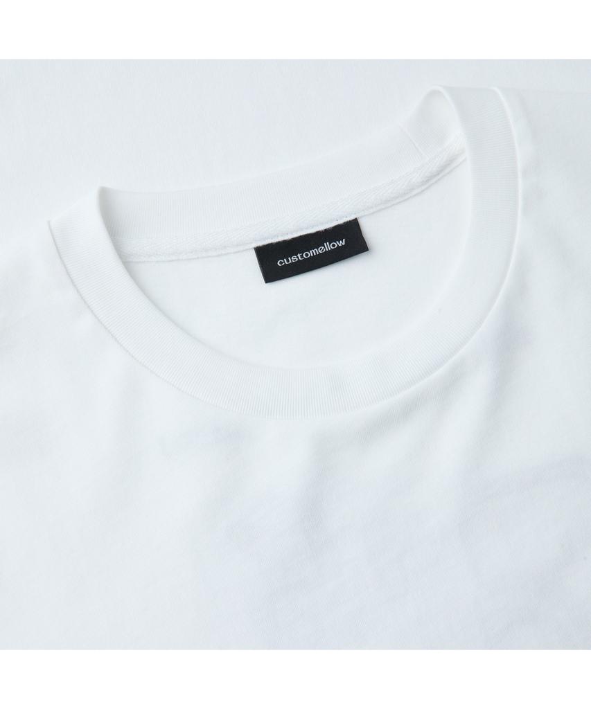 Keoseuuteommellou [Vincent] White Graphic T-Shirt Cwtam26495Whx