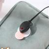 Electric Hot Water Bag 500W Fast Heating Plush Cover EU Plug Auto Shut Off Portable Warmer for Winter Hands Bed Warm