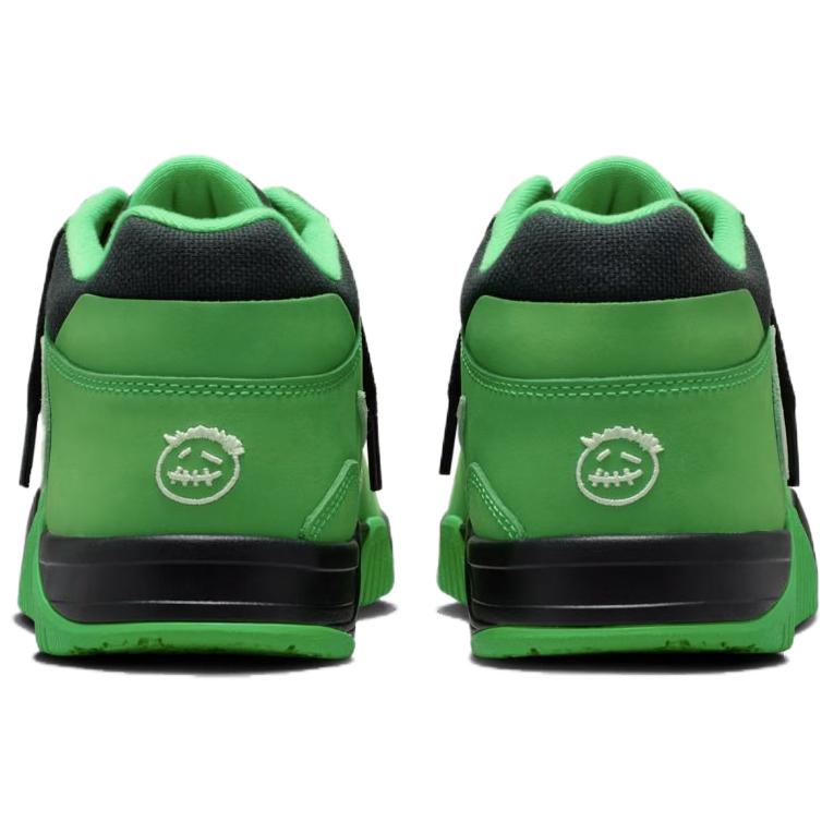 Travis Scott x Air Jordan Jordan Jumpman Jack TR Green Spark Sneakers da Uomo Vapor-Green Nero IM9113-300