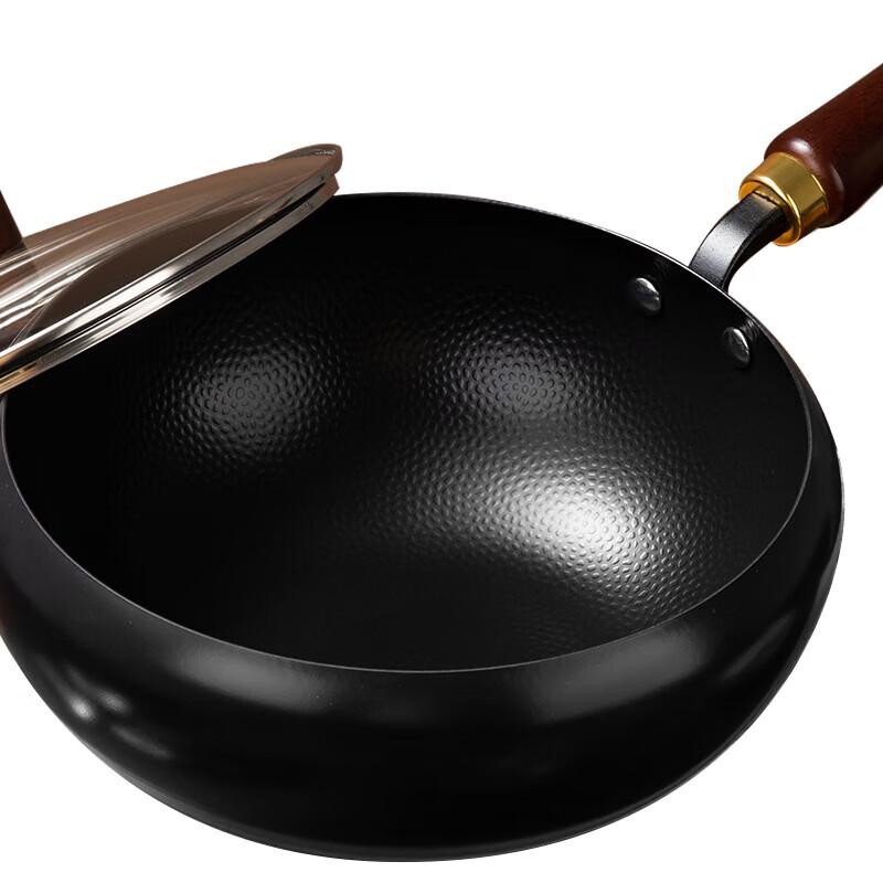 Efullot 24cm Handmade Iron Pot