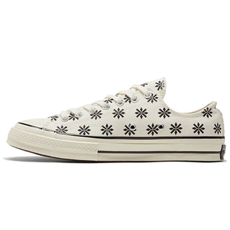 

Converse Chuck 70 Holiday Sweater Unisex Кроссовки Cream Egret Black 169591C
