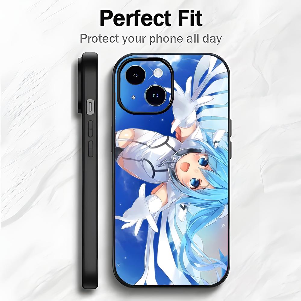 Fun Japanese Anime H-Heavens Lost Property Phone Case Phone Case Soft Packaging Lightweight For iPhone17 16 15 14 13 ProMax