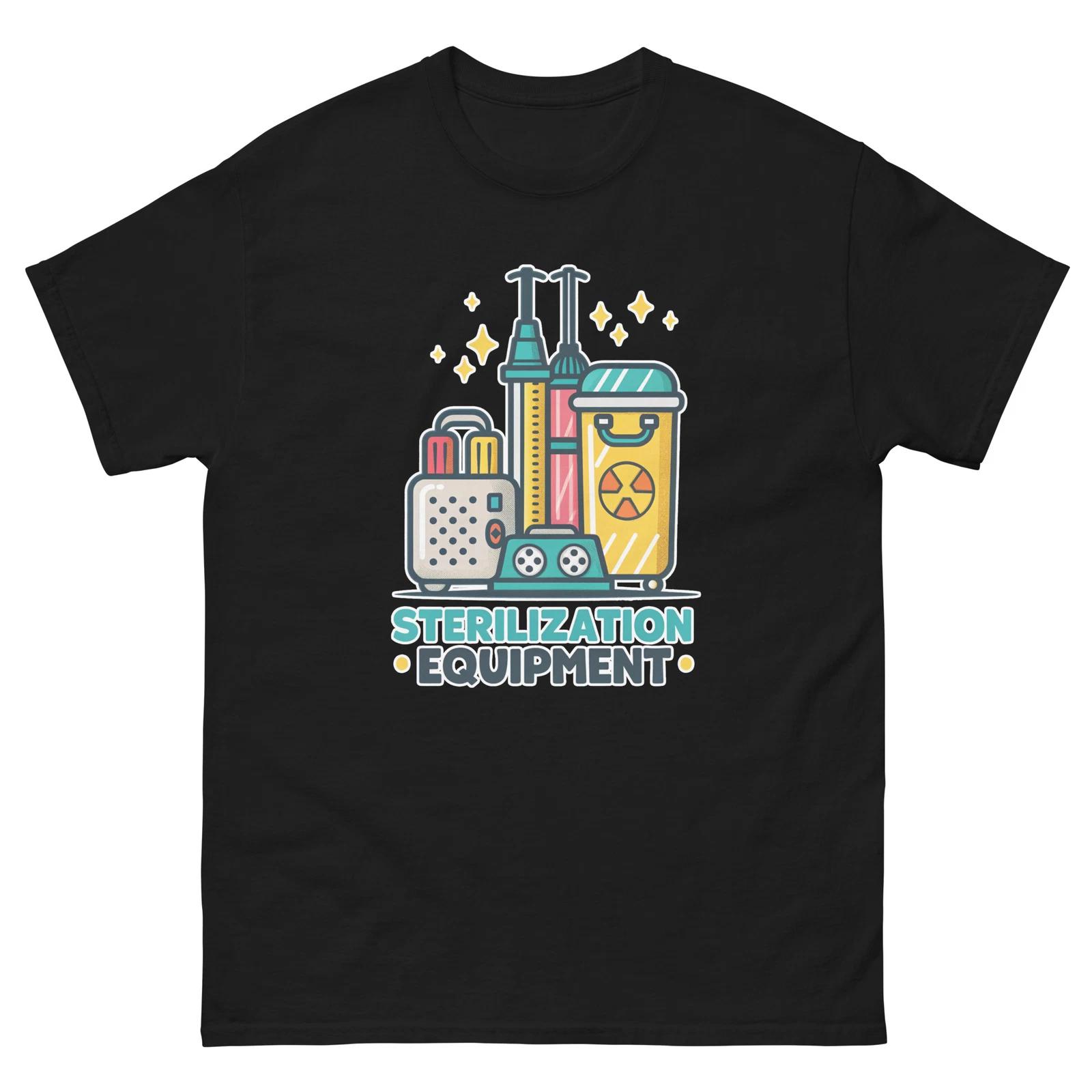 Sterilization Equipment Hospital Health Medical Safety T-Shirt 3XL