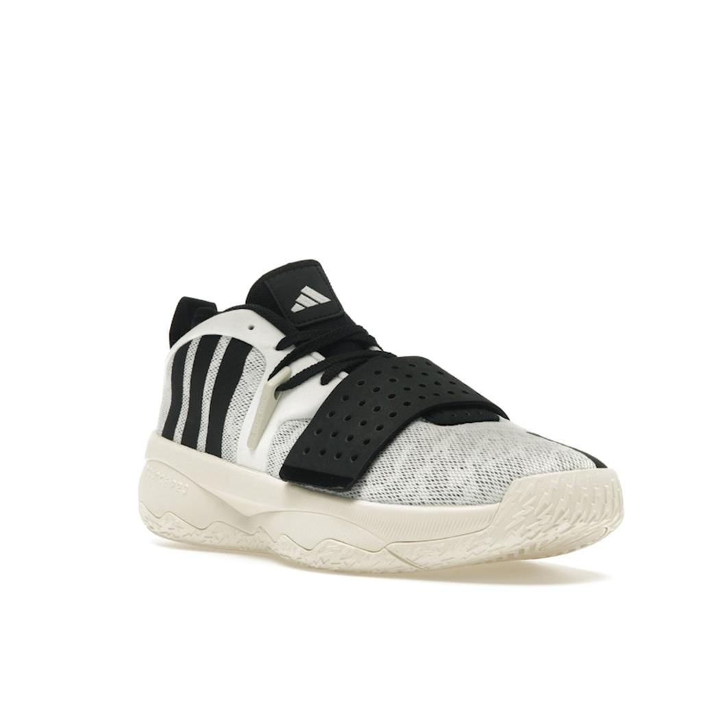 Adidas Dame 8 EXTPLY White Black Men Sneakers Footwear-White Core-Black Off-White ID5678
