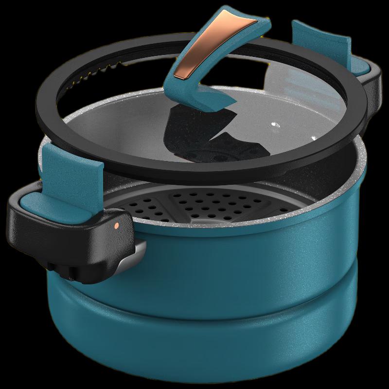 

DStt iLOCK Micro-Pressure Cooking Pot 24cm