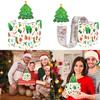 Theme Christmas Money Box With Tree Design For Festive Celebration Exchange Gift