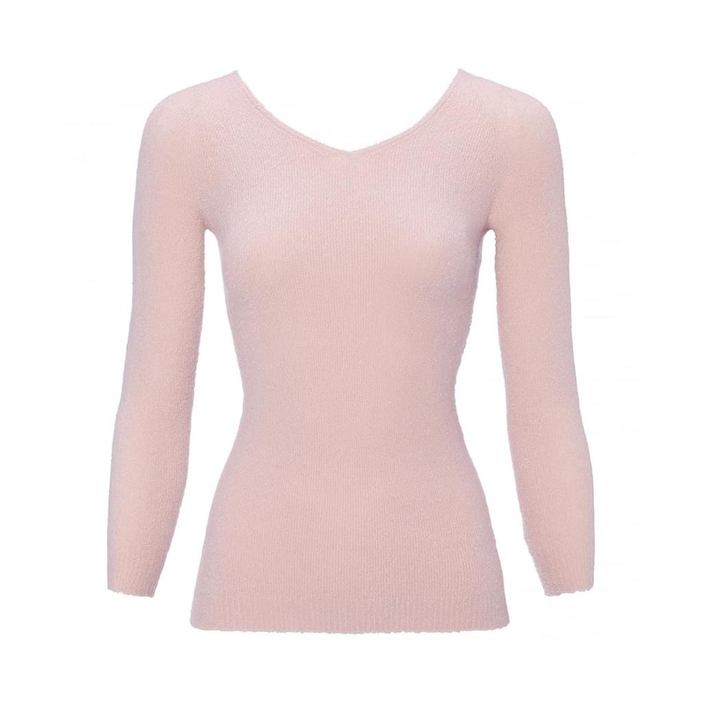 Triumph Sloggi Whip Touch Sleeve Inner Top 0100 MLL Size 3/4 (Rose)