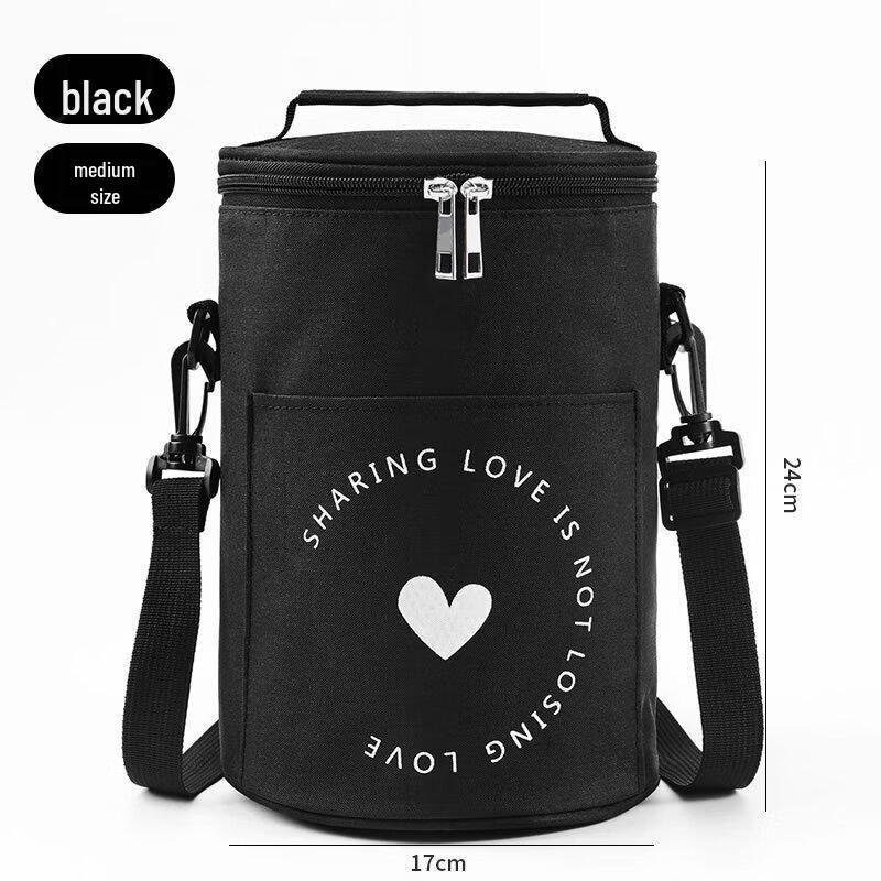 

OEING Round Insulated Lunch Bag