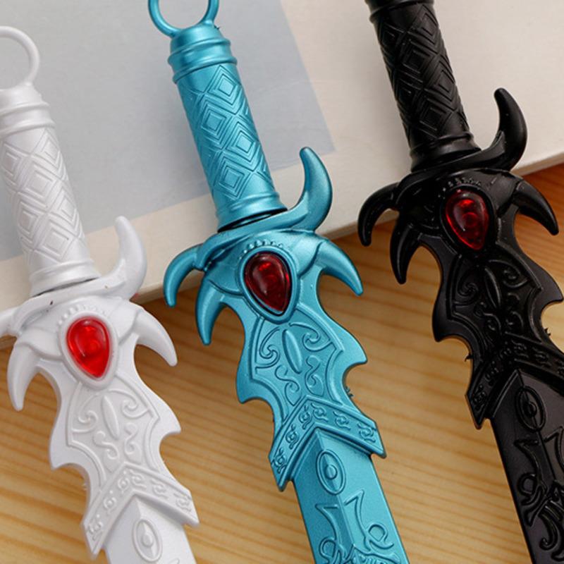 1 Piece Stationery Office Creative Big Cool Swordn School Supply Gift Weapon Lovely Gel Pen