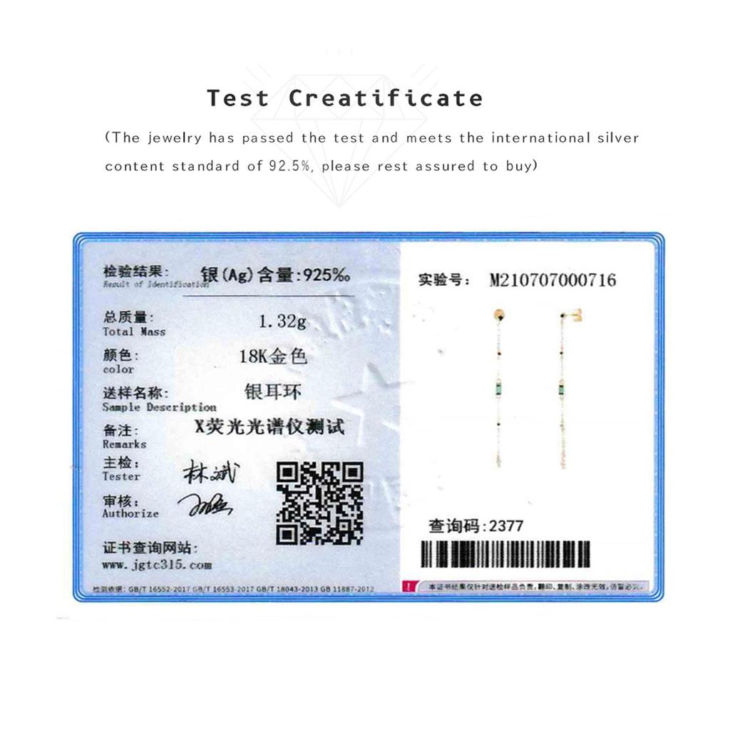 ANDYWEN 925 Sterling Silber Gold Grün CZ Zirkon Lange Kette Tropfen Ohrring Piercing Luxus Geschenk Clips Kristall Schmuck