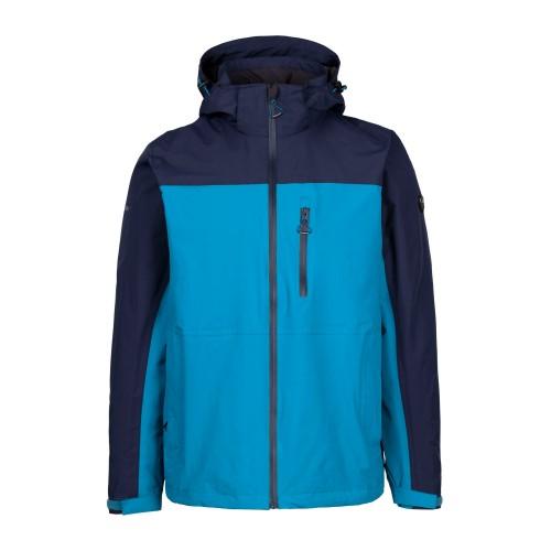 TRESPASS Mens Curbridge TP75 Waterproof Jacket