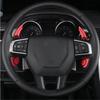 Fit for Jaguar XF 2011-2016, Paddle Shifter Extension, Durable Paddle Shift, 2Pcs Steering Wheel Shifter Extension, Red