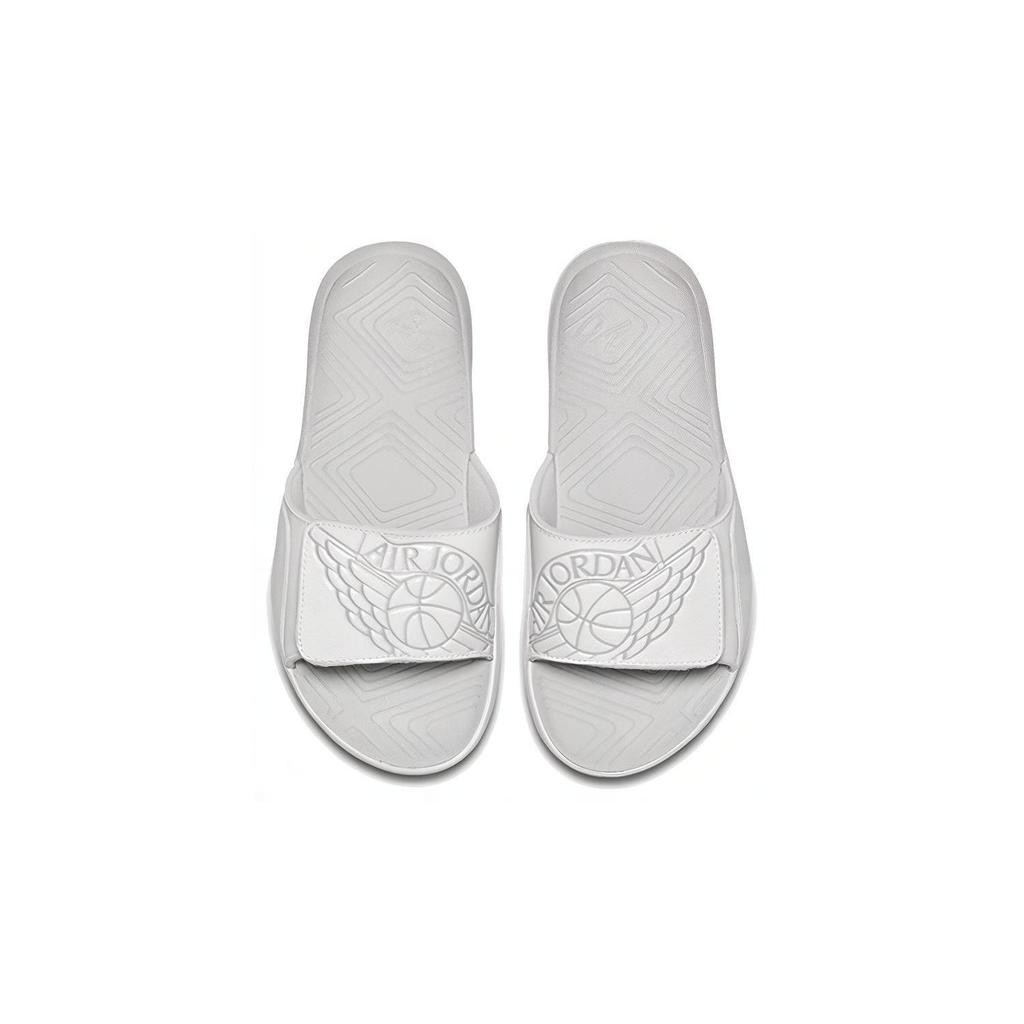 Air Jordan Hydro 7 Slide 'Pure Platinum' Gs AA2516-100