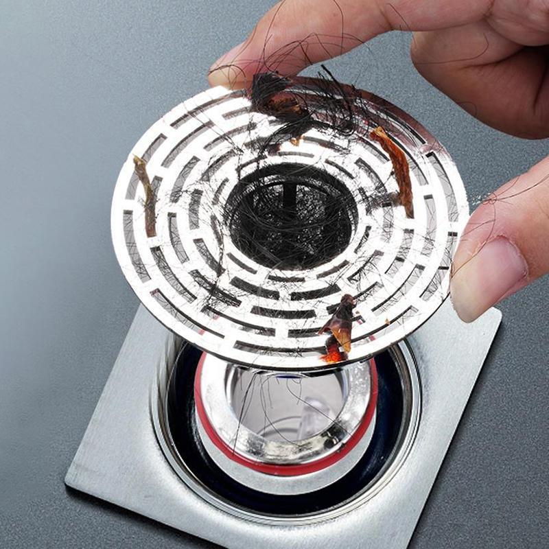 Insect Prevention Floor Drain Anti-Odor Sink Basin Drain Core Filter Hair Stopper Sewer Strainer Plug Shower Drainer