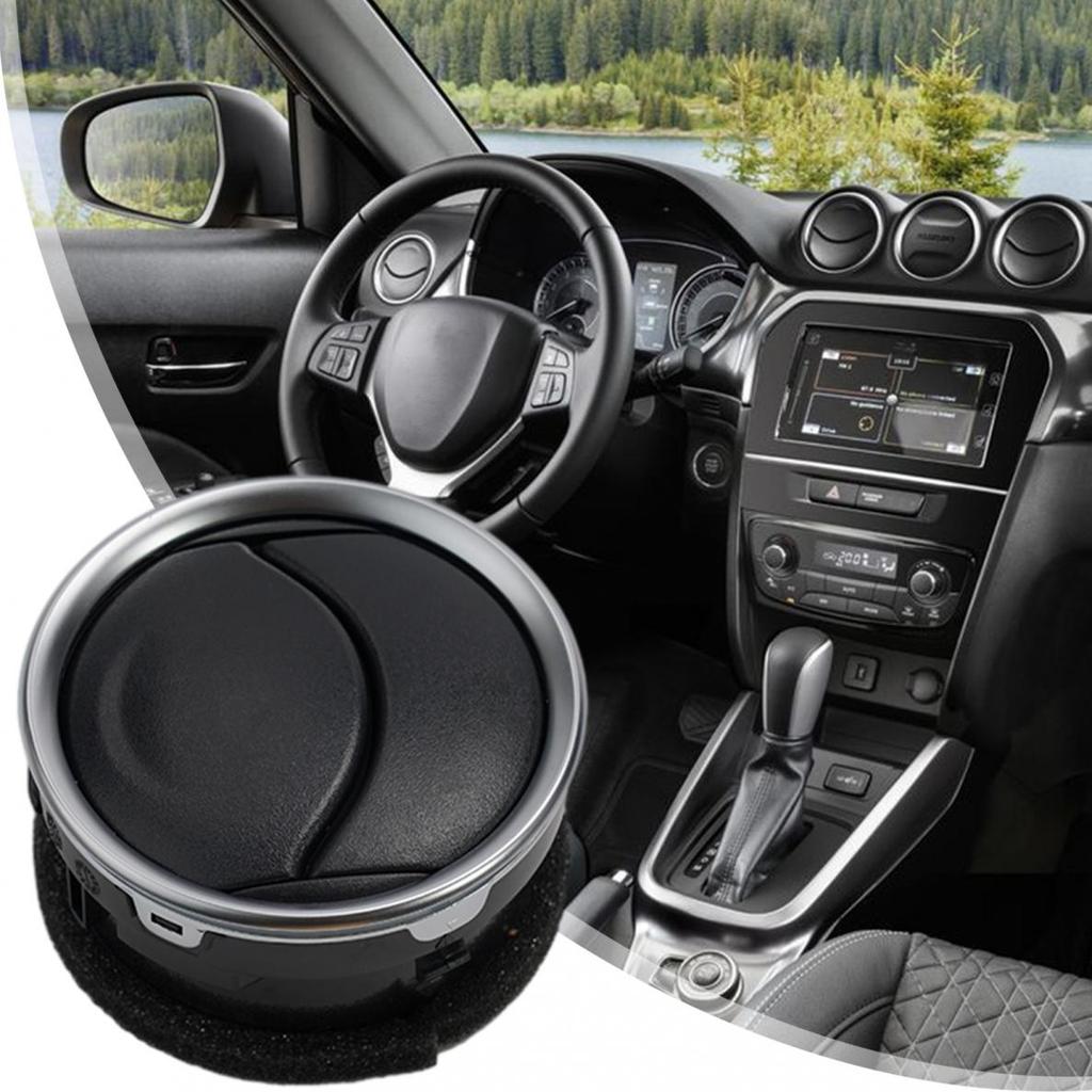 73630-56P00 Side Outlet Vent Black For SUZUKI Vitara 2015-2021 Car Spare Parts