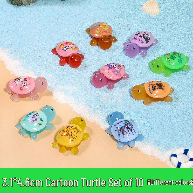 In Stock Hot-Selling Panda Doll Resin Craft Ornament for Micro Landscape Decor