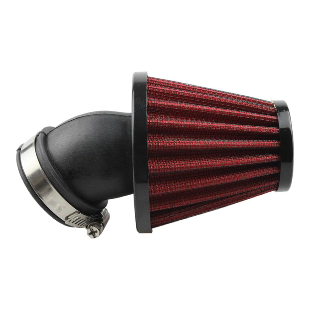 Motorcycle Air Filter, Power Filter, Air , General Purpose, 1.1 inches (28 / 35