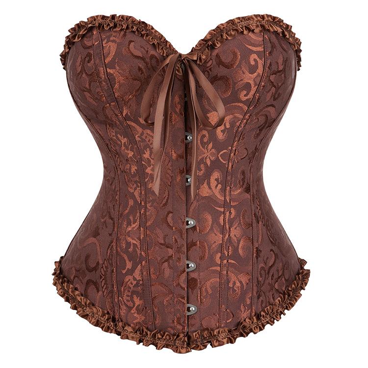 JYL TS Palace Bone Clothes 819, Waist Wrap, Body and Chest Support, Sexy