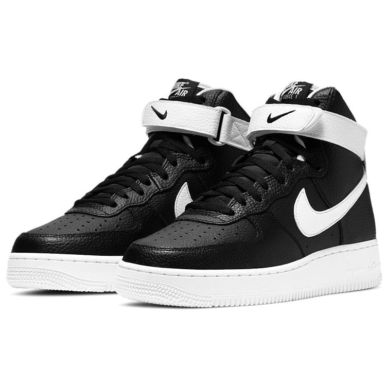 Nike Air Force 1 07 High Black White Men Sneakers CT2303-002