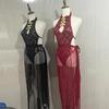 Classical cheongsam uniform passion temptation erotic underwear women's hot erotic onesie bed free sexy erotic