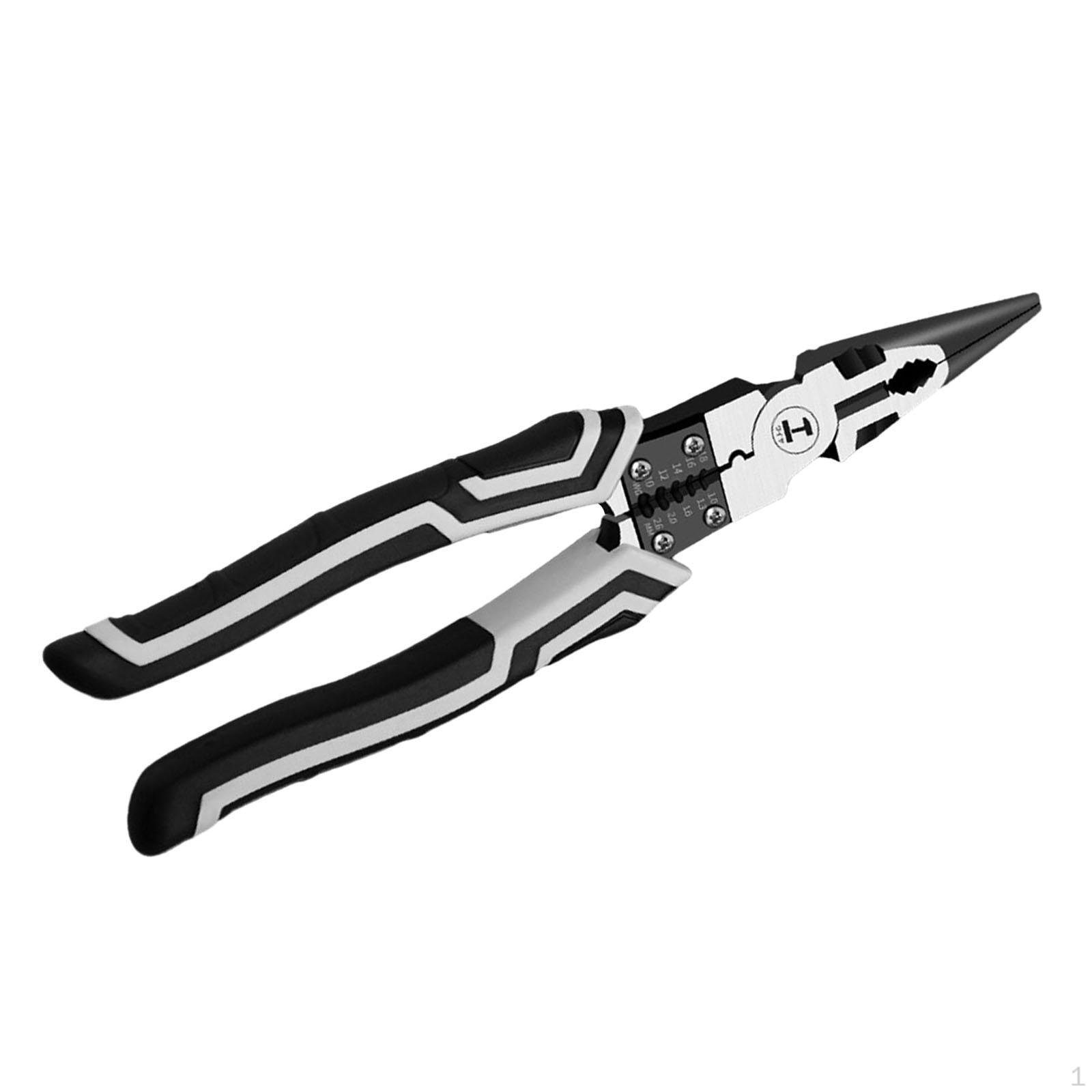 

Многофункциональный инструмент для зачистки проводов, простой в использовании, ручной инструмент для электрика Length 235mm