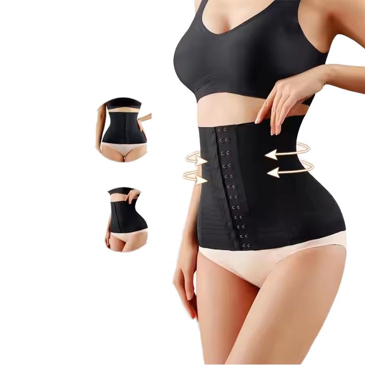 Ladies Slimming Body Shaper Adjustable Waist Trimmer Seamless Anti-Slip Waist Belt for Workout Daily Wear Plus Size Available