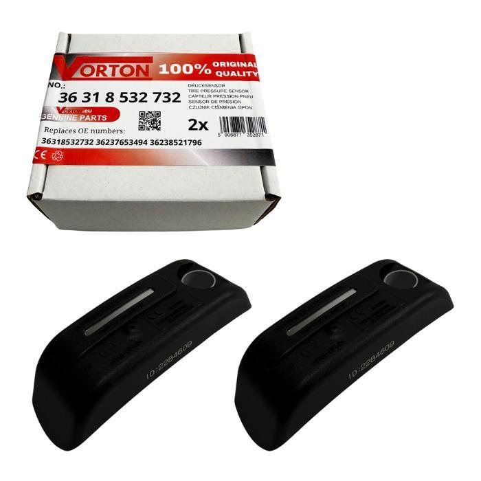 2x Programmed RDC Tire Pressure Sensors