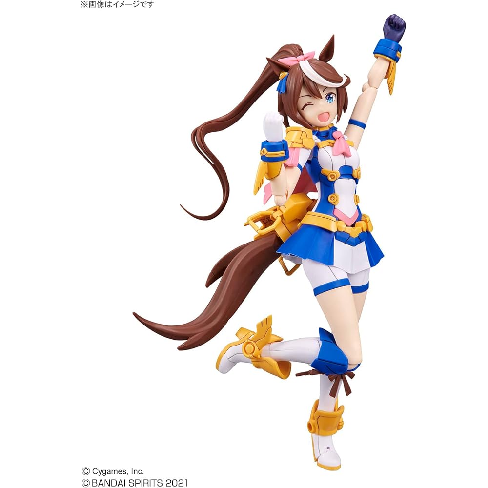 Bandai Spirits 30MS Tokai Teio Colored Plastic Model from Uma Musume Pretty Derby