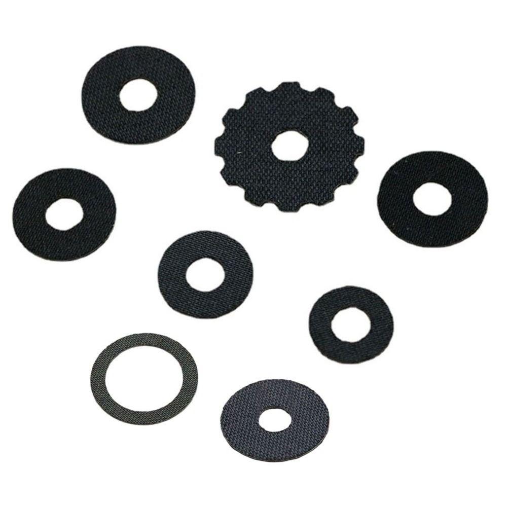 1Pcs 1mm Carbon Fiber Fishing Reel Brake Washers Drag Washers Black Fishings Tools Accessories for Baitcasting Drum Reels