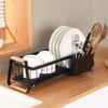 Detachable Kitchen Dish Rack Large Capacity Tableware Storage Rack Kitchen Organizer  RV