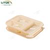 Eco-friendly Corn Starch Disposable Takeaway Box