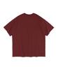 CARGOBROS (Big Size) American Paisley Street Short Sleeve T-Shirt (Wine)