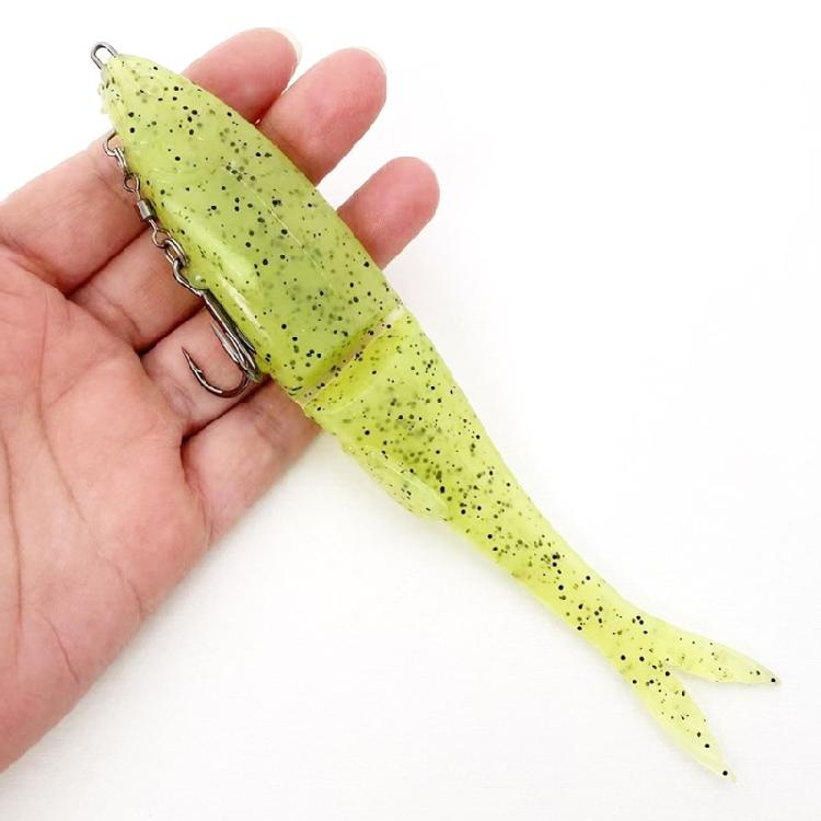 12cm/17cm Simulation Baits with T Shape Tail Swimbaits Slow Sinking Swim Lures Soft Lures Long Casting Artifical Lures