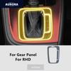 For HONDA HR-V/VEZEL 21-22 Car Interior Center Console Transparent TPU Protective Film Anti-scratch Repair Film Accessory Refit