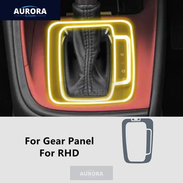 For HONDA HR-V/VEZEL 21-22 Car Interior Center Console Transparent TPU Protective Film Anti-scratch Repair Film Accessory Refit