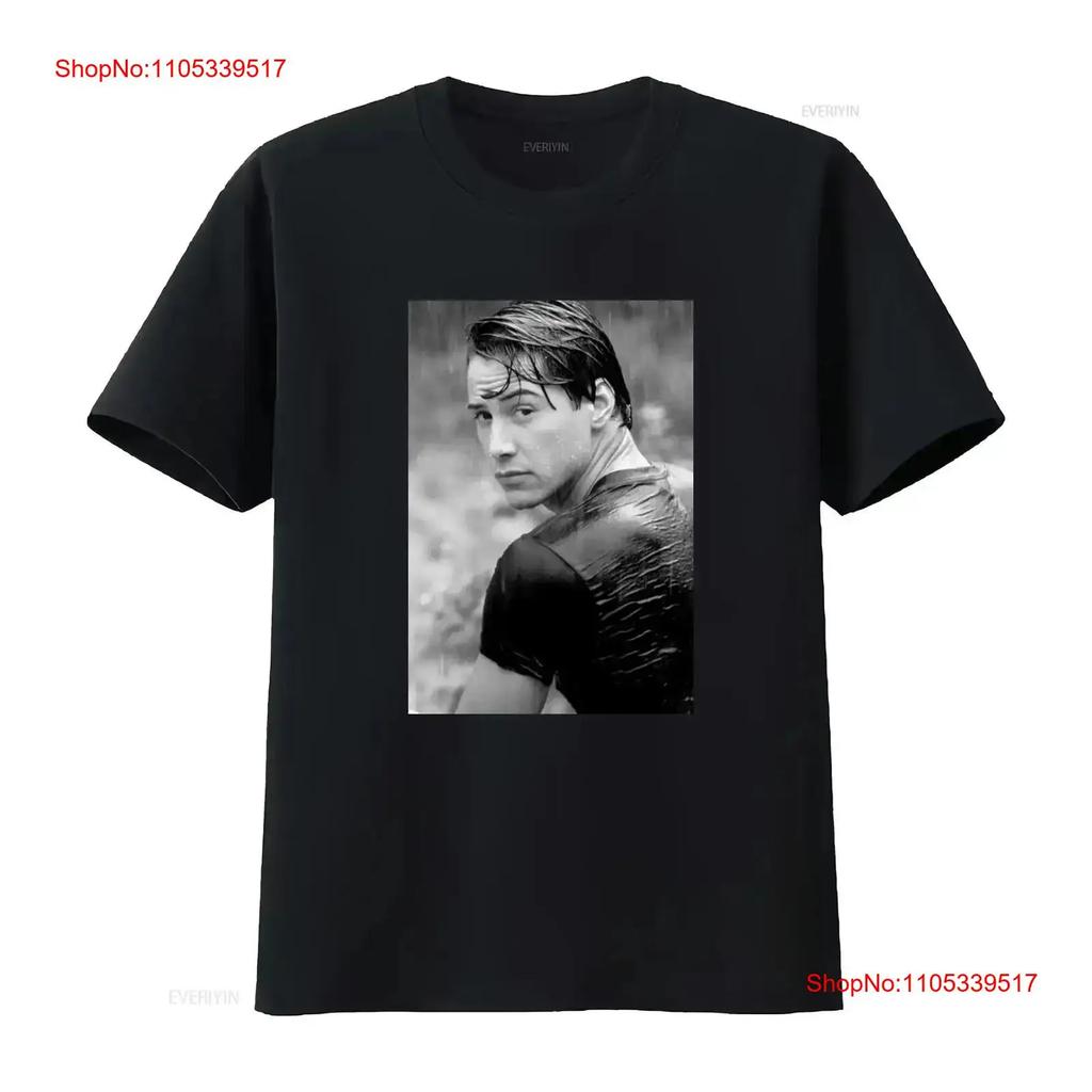 Keanu Reeves Point Break Surf Photo Movie Fan V2 T Shirt Vintage Washed Versatile Soft Slightly
