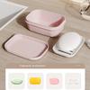 Leakproof Travel Soap Container Soap Holder with Lid Portable Design For Shower Storage And Outdoor Activity Use