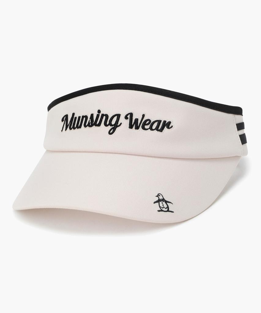 Meonsingweeo Women'S Ribbon Essential Visor Beige Mr322Lcp72