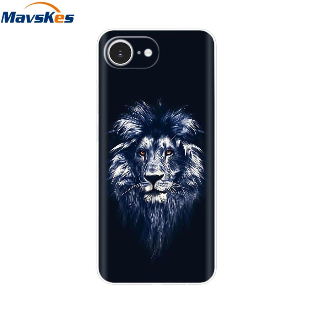 For iPhone 16e Case Soft TPU Silicone Back Cover For iPhone 16e Phone Case Protective Bumper For iPhone 16 E SE 4 2025 Fundas