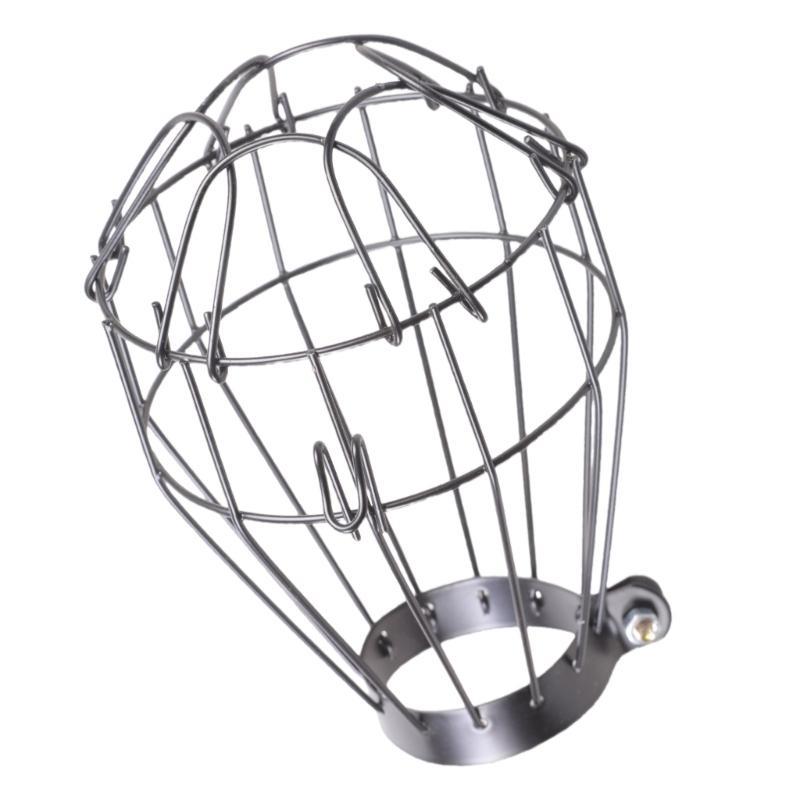 Ventilated Heating Lamp Guard Cover Iron Reticulation Design Bulb Defensed Factory Use Easy Installation Safety