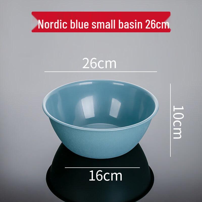 

Plastic Kitchen Prep and Salad Bowl Set