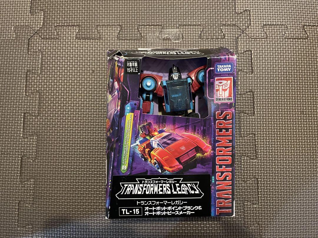 

[USED] Transformers Legacy TL-15 Autobot Point Blank