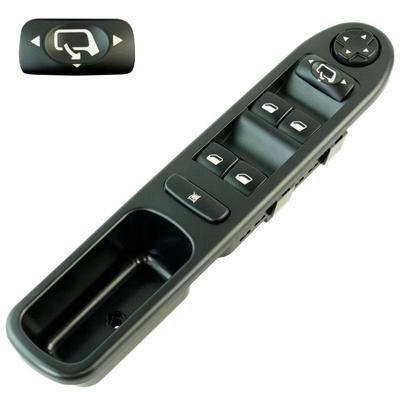 Window Regulator Switch for Peugeot 207 and 207+ (2006-2014) Front Left (driver's Side) (5 Doors) 6554QG