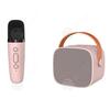 Portable Wireless Microphone - INN® - Mini Bluetooth Microphone - Karaoke - Built-in Battery - Pink