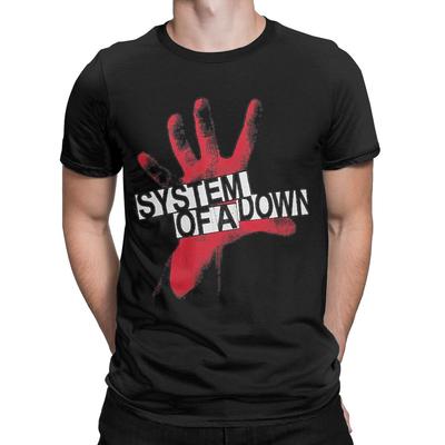 Summer Soad Best Of System Of A Downs Metalband Herr Damer T-shirt Merch Mode T-shirt T-shirt 100% Bomull Tryckta Kläder