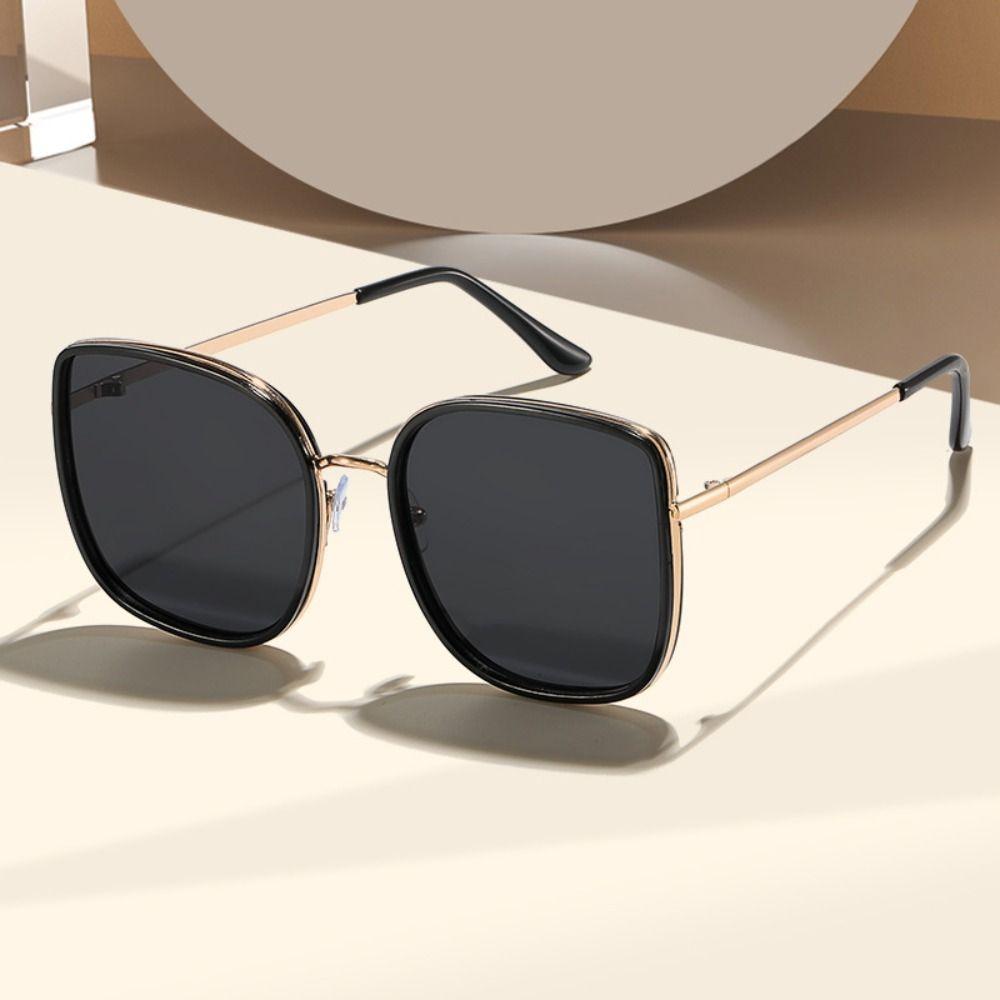 UV380 Protection Eyewear Big Frame Shades Trendy Oversized SunGlasses  for Women & Men