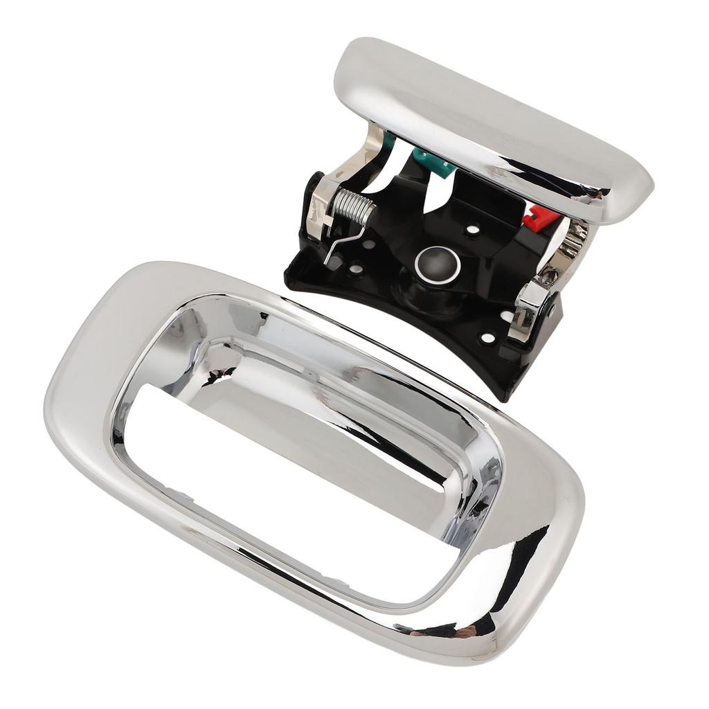 Tailgate Handle Trim Bezel Cover 15228541 Chrome Tailgate Handle Frame for 1500 2500 3500 HD Classic Models